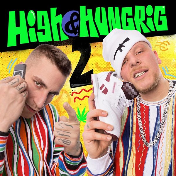 Gzuz, Bonez MC - High & Hungrig 2, 2016