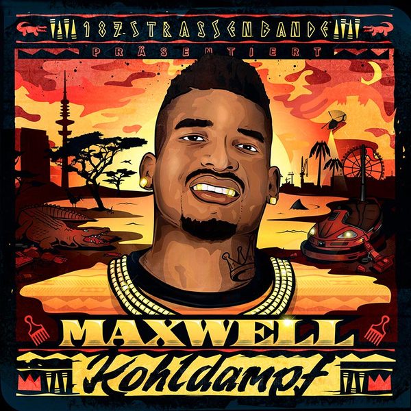 Maxwell - Kohldampf, 2017
