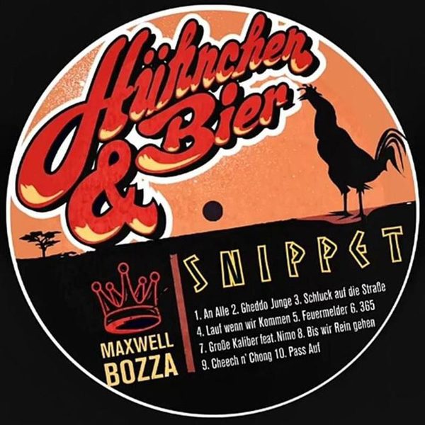 Bozza, Maxwell, Hähnchen & Bier, 2017