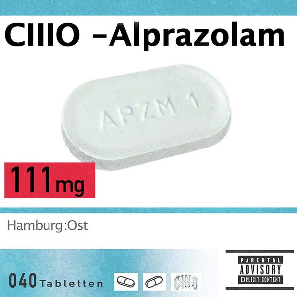 CIIO, Alprazolam, 2024