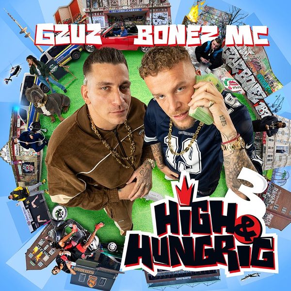 Bonez MC, Gzuz - High & Hungrig 3, 2023