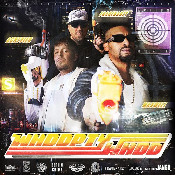 Achtvier, Frauenarzt, Macwell - Whoopty Whoo, 2025
