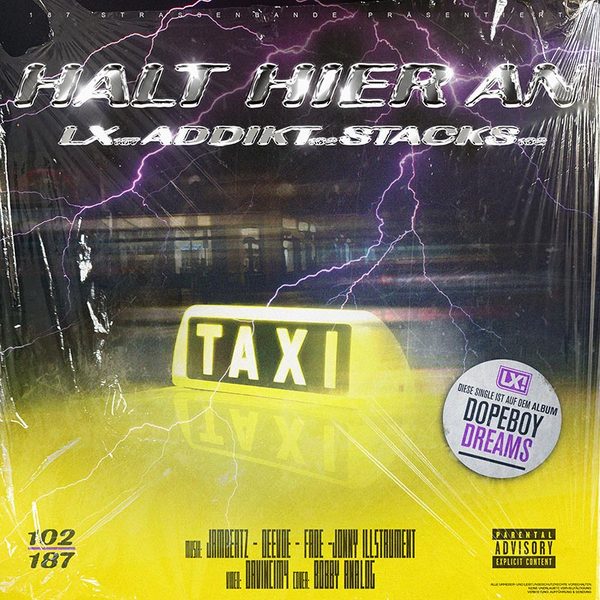 LX, Addikt, Stacks - Halt hier an, 2025