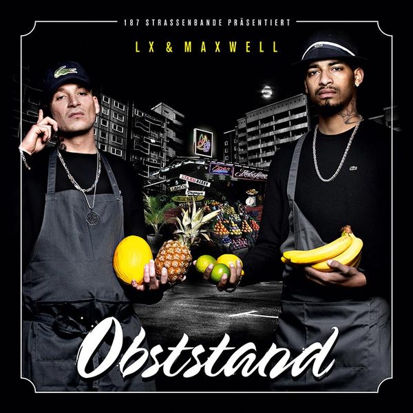 LX, Maxwell - Obststand, 2015