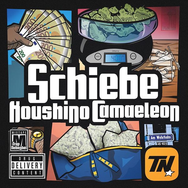 Koushino, Camaeleon - Schiebe, 2022