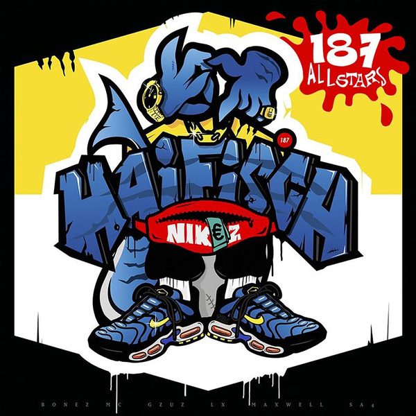 LX, Maxwell - HaifischNikez Allstars, 2018