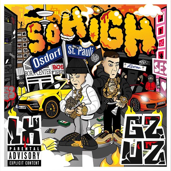 LX, Gzuz - So High, 2022
