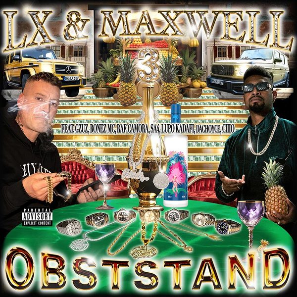 LX, Maxwell - Obststand 3, 2023
