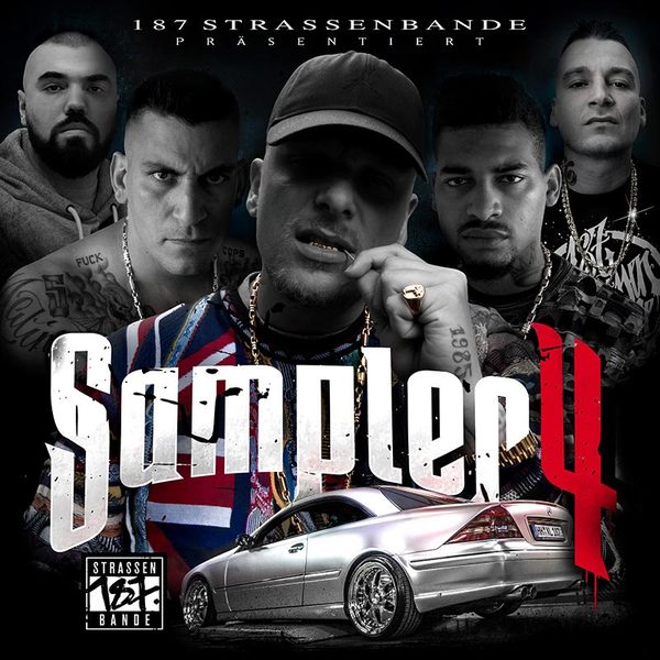 187 Straßenbande - Sampler 4, 2017