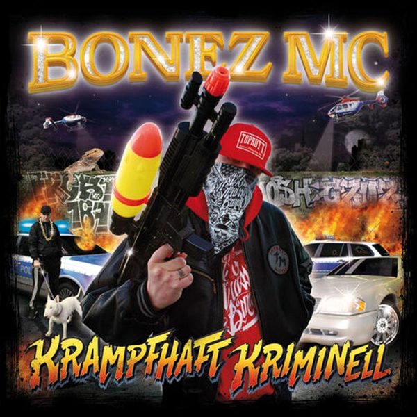 Bonez MC - Krampfhaft kriminell, 2012